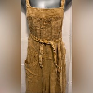 NWOT: Free People Adorable Overalls, Never Worn, Excellent Condition, Size: XL